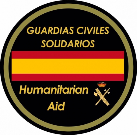 Logo de la Asociación Guardias Civiles Solidarios 8GUARDIAS CIVILES SOLIDARIOS)