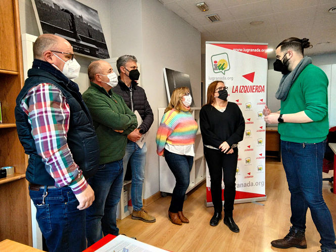 Imagen de la reunión (IU)