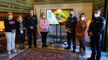 Presentación del acto de jura de bandera de la población civil (AYTO. MOTRIL)