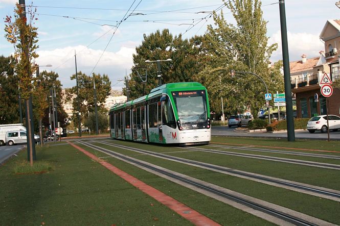 Metro de Granada en imagen de archivo (JUNTA DE ANDALUCÍA) 
