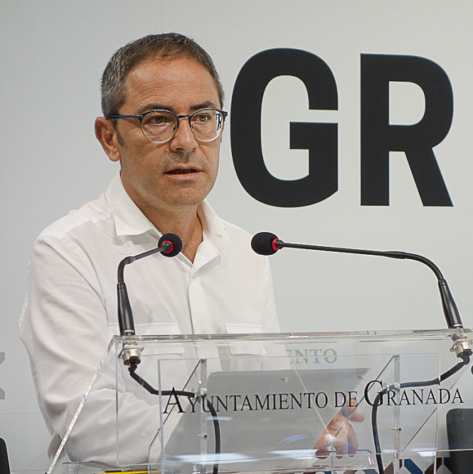 El edil de Urbanismo de Granada, Miguel Ángel Fernández Madrid (AYUNTAMIENTO) 