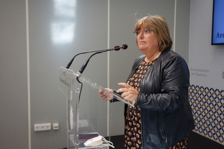 La concejala de Igualdad, Ana Muñoz Arquelladas (JAVIER ALGARRA / AYUNTAMIENTO)