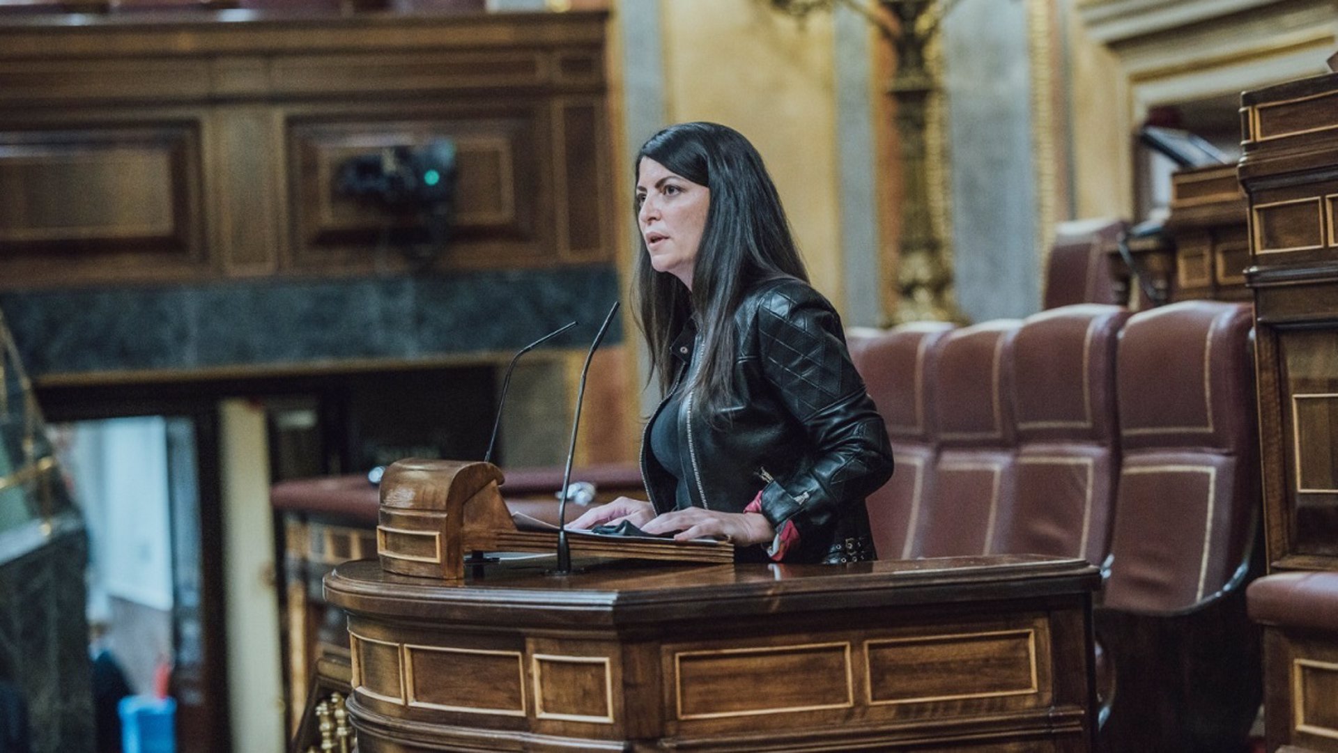 Macarena Olona, de Vox (VOX) 