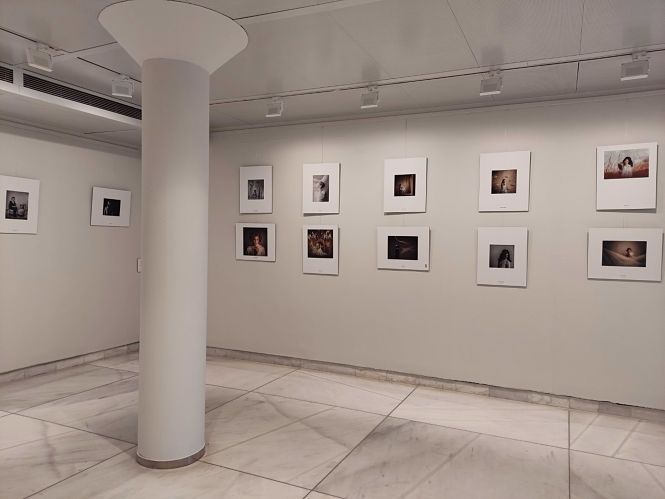 Exposición de las obras del VIII Premio Internacional de la Imagen (CAJA RURAL) 