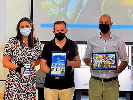 Presentación de la web de turismo (AYTO. ALMUÑÉCAR)