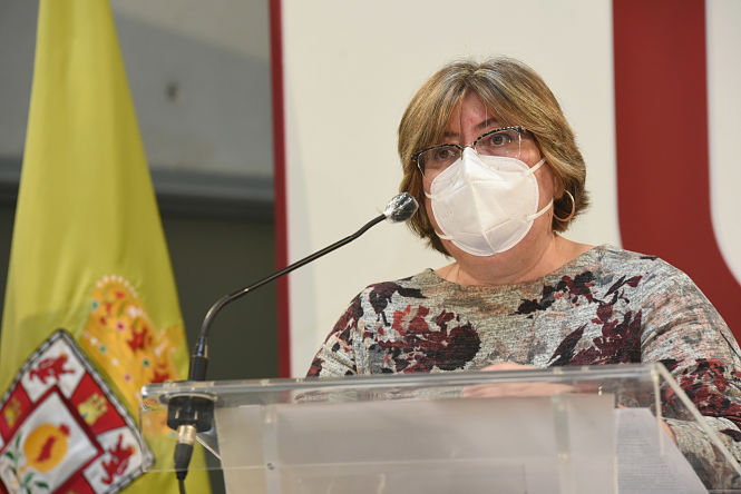 La diputada de Empleo y Desarrollo Sostenible, Ana Muñoz (DIPUTACIÓN)