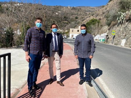 Imagen de la visita a Lanjarón (JUNTA) Imagen de la visita a Lanjarón (JUNTA)