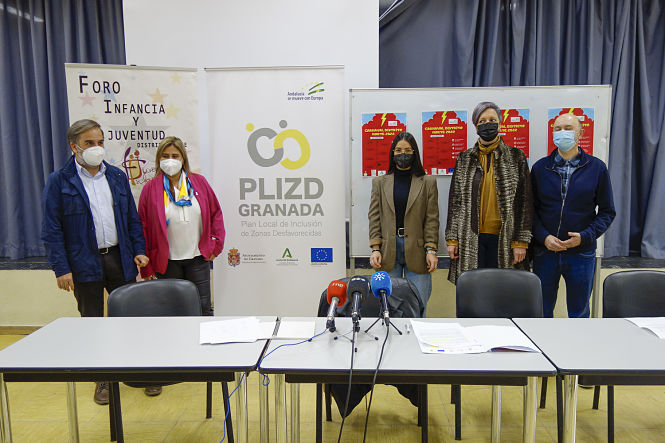 Presentación del Carnaval de la zona norte (AYTO. GRANADA)