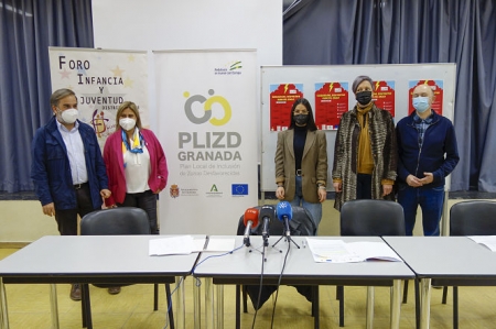 Presentación del Carnaval de la zona norte (AYTO. GRANADA)