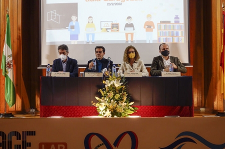 Inauguración del programa del programa Garagelab (JAVIER ALGARRA / AYUNTAMIENTO)