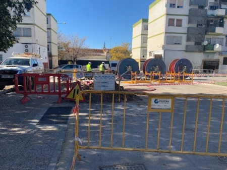 Trabajos de Endesa en Granada (ENDESA)