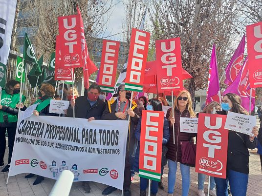 Imagen de la concentración (UGT)