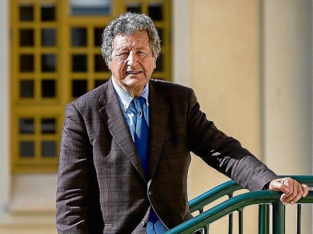 El filósofo y politólogo Sami Naïr (GRANADA CIUDAD DE LA LITERATURA)