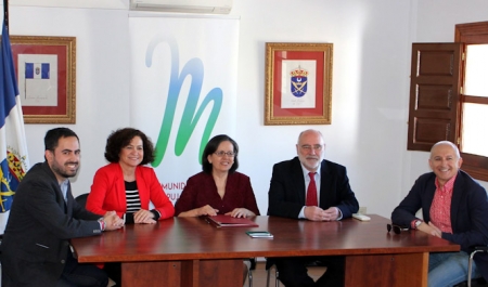 Imagen de la rueda de prensa (CEHVAL) Imagen de la rueda de prensa (CEHVAL)