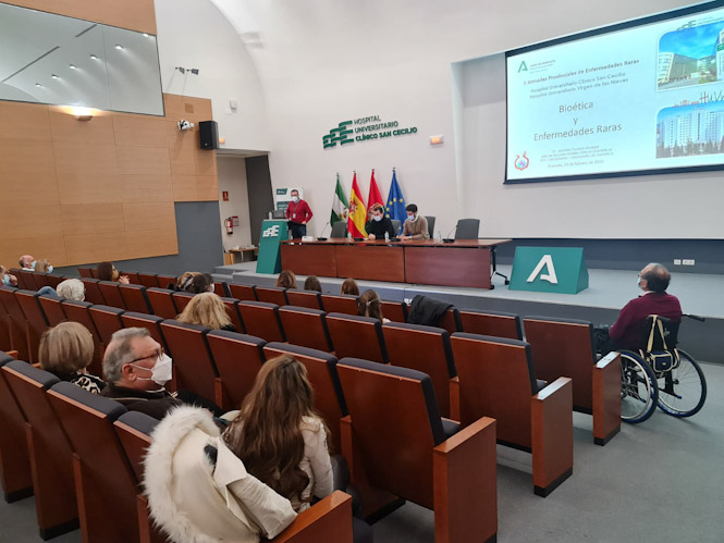 Imagen de las jornadas (HUSC)