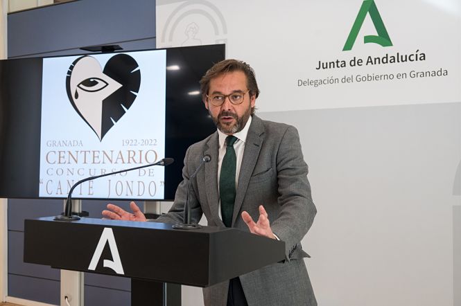 El Delegado de Cultura, Antonio Granados (JUNTA)