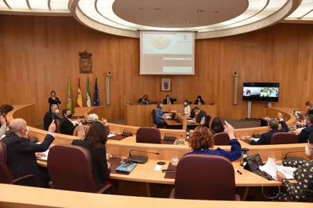 Pleno de la Diputación de Granada (DIPGRA) Pleno de la Diputación de Granada (DIPGRA)