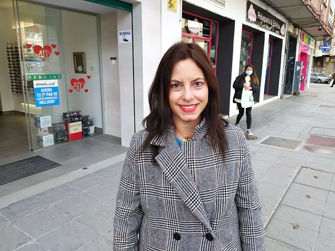 Mónica Rodríguez Gallego, concejal de VOX Granada (VOX)