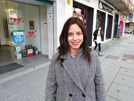 Mónica Rodríguez Gallego, concejal de VOX Granada (VOX)