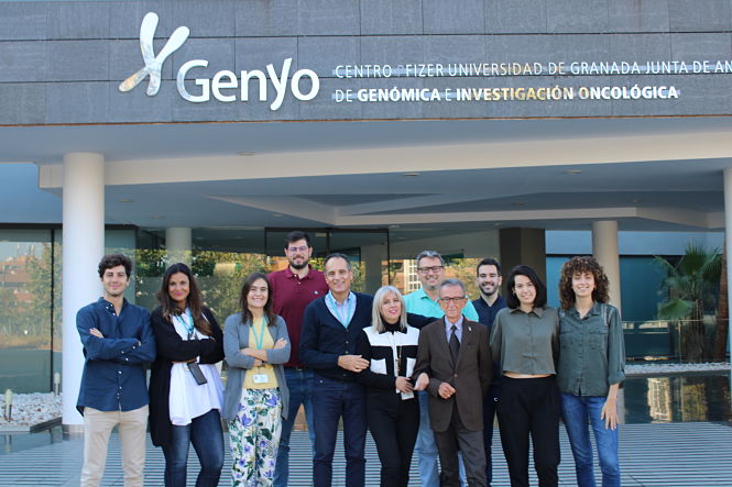 Grupo de investigadores que han llevado a cabo este trabajo (IBS.GRANADA)