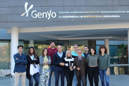 Grupo de investigadores que han llevado a cabo este trabajo (IBS.GRANADA)