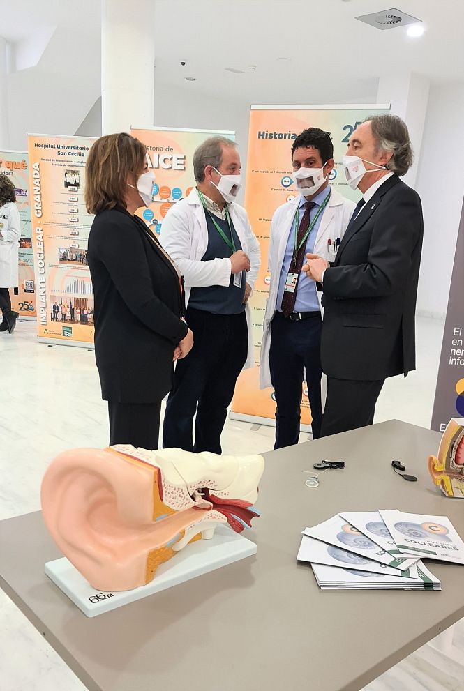 Celebración del Día Implantes Cocleares (HUSC)