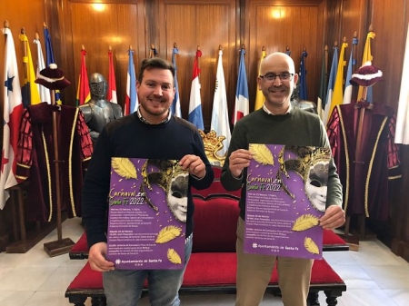 Presentación del Carnaval de Santa Fe (AYTO. SANTA FE)