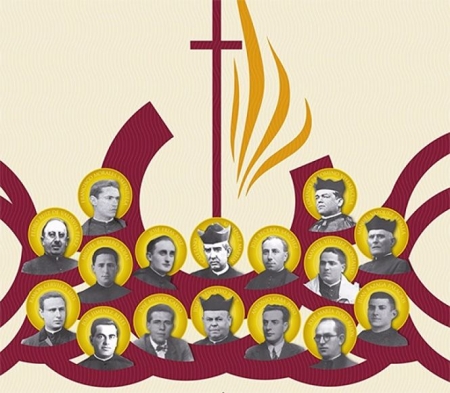 Beatificación de la causa de Cayetano Giménez Martín y 15 compañeros mártires (ARZOBISPADO) 