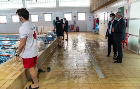 Visita a la Piscina Municipal de Arabial (AYTO. GRANADA)