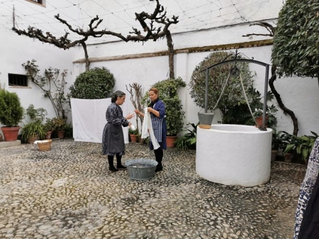 presentación de las rutas teatralizadas en la Casa Natal de Lorca en Fuente Vaqueros.(AYTO. FUENTE VAQUEROS) 