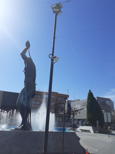 Cámara de Seguridad en Armilla (JUNTA) Cámara de Seguridad en Armilla (JUNTA)