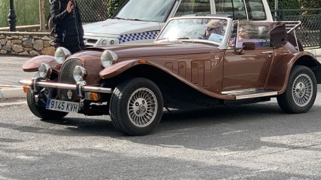 Concentración de coches clásicos en Lanjarón (AYTO. LANJARÓN) Concentración de coches clásicos en Lanjarón (AYTO. LANJARÓN)