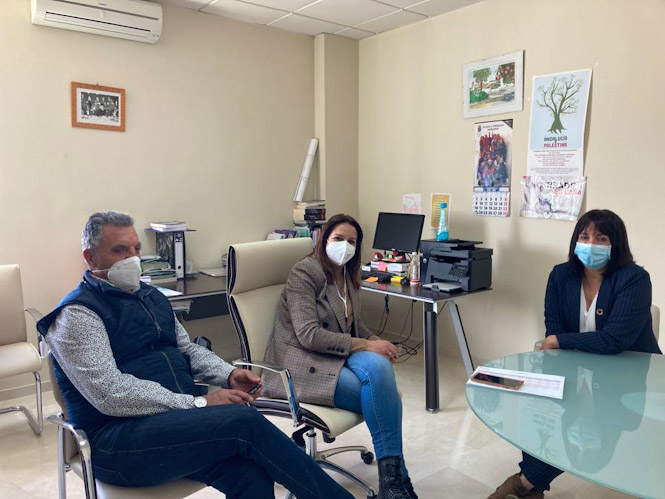 Imagen de la visita a Moraleda de Zafayona (DIPGRA)