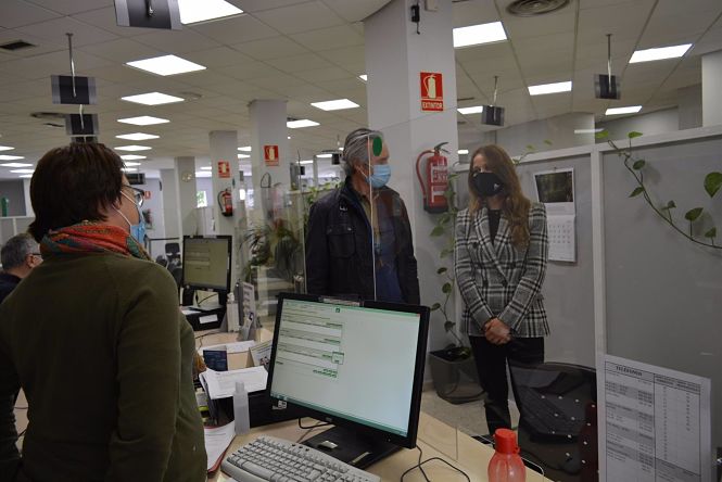  Imagen de archivo del programa Andalucía Orienta en el SAE (JUNTA DE ANDALUCÍA)