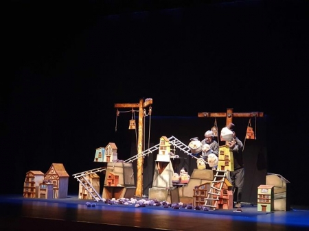 Imagen de la representación (AYTO. GUADIX)