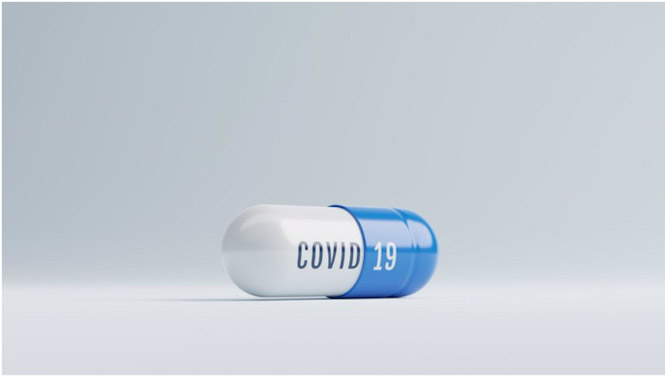 Pastilla de la covid-19 (I GOING TO MAKE A GREATEST ARTWO/ ISTOCK) 