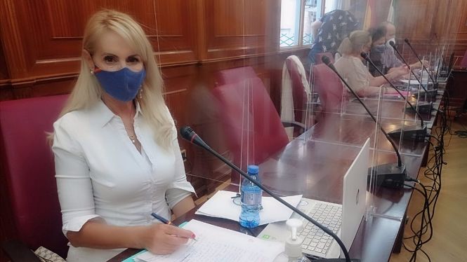 Silvia Enríquez, de Vox en Santa Fe (VOX)