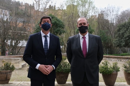 Enrique Barchino y Juan Marín (JUNTA)