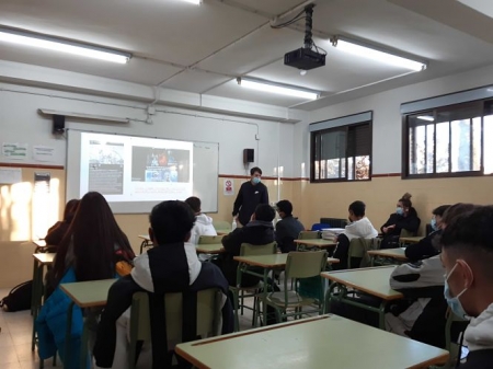 Comienzo del taller (AYTO. GUADIX)