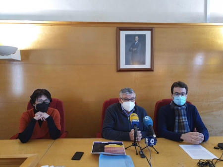 Presentación del ciclo de conciertos (AYTO. GUADIX)