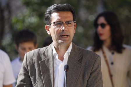 El alcalde de Granada, Francisco Cuenca, en una imagen de archivo. (ÁLEX CÁMARA / EUROPA PRESS)