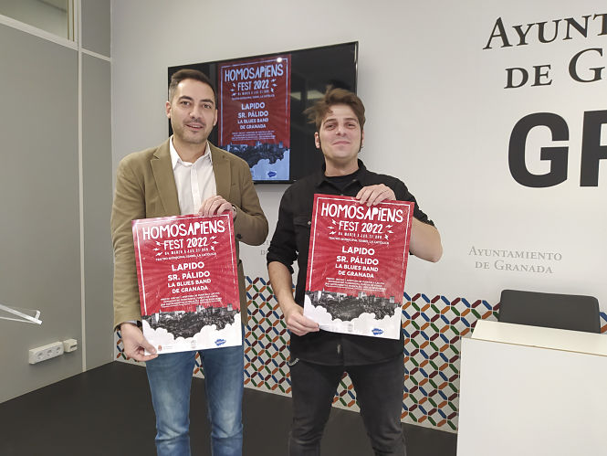 Presentación del Festival solidario `Homo Sapiens` (JAVIER ALGARRA / AYUNTAMIENTO)