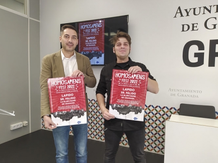 Presentación del Festival solidario `Homo Sapiens` (JAVIER ALGARRA / AYUNTAMIENTO)