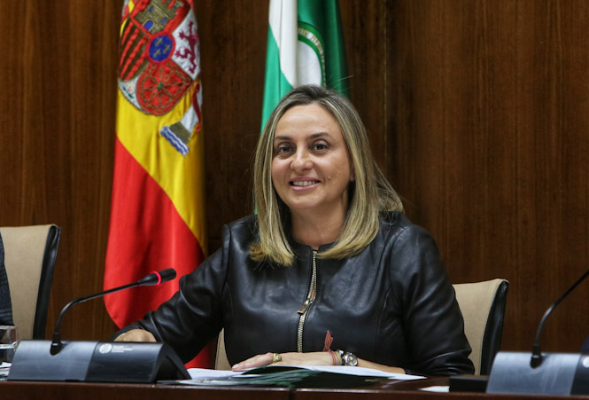 La Consejera de Fomento, Marifrán Carazo (JUNTA) 