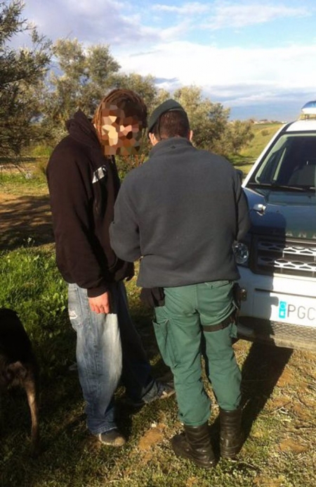 Actuación de la Guardia Civil en la Fiesta del Dragón en Santa Fe (EUROPA PRESS/OPC) 