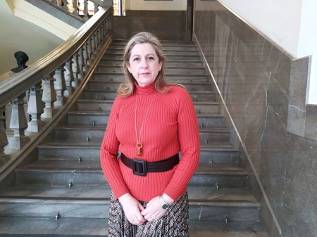 Beatriz Sánchez Agustino, concejal de VOX Granada (VOX)