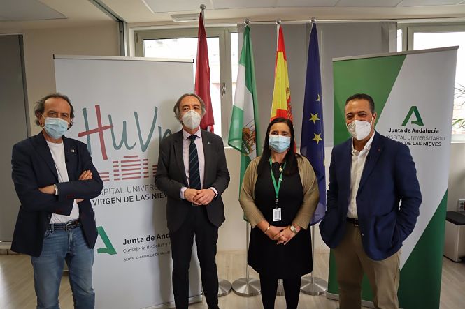 Presentación de una guía de audiología laboral (HOSPITAL VIRGEN DE LAS NIEVES)