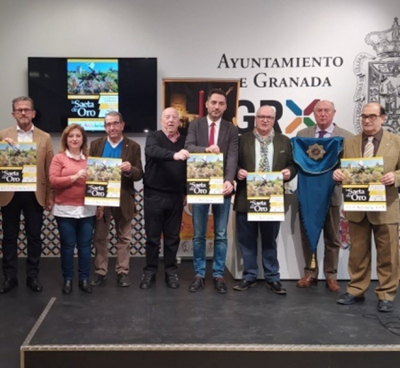Presentación del concurso `La saeta de oro` (AYUNTAMIENTO)