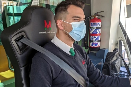 Conductor de metro Granada (JUNTA)