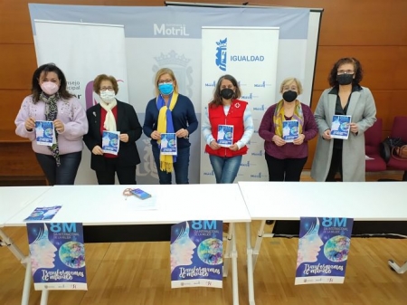Presentación de los Actos por el  Día de la Mujer (AYTO. MOTRIL)